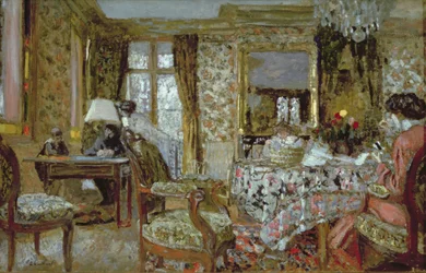 Innenraum, 1904
